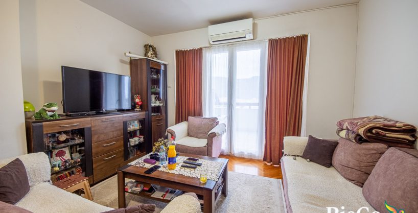 Dvosoban namješten stan Budva, 75m², Dubovica Lux