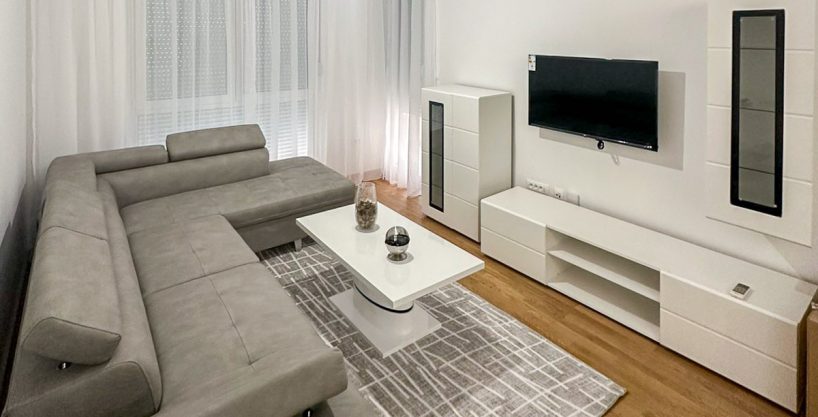 Izdavanje Jednosoban stan, 47m2, Zabjelo, Podgorica