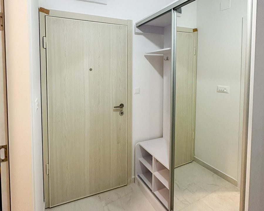 Izdavanje Jednosoban stan, 47m2, Zabjelo, Podgorica-500