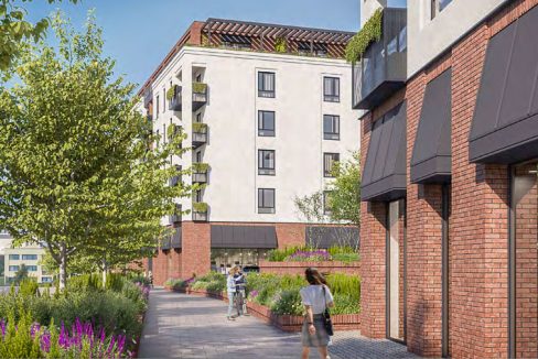 Jednosoban stan, 44m², novogradnja, Krivi Most, Podgorica-110109