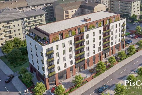 Jednosoban stan, 44m², novogradnja, Krivi Most, Podgorica-110118