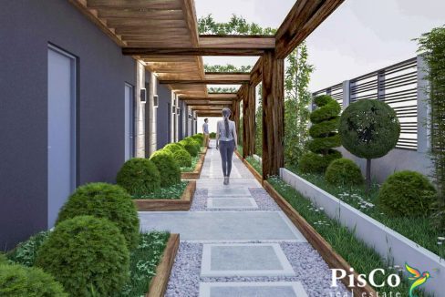 Jednosoban stan Novogradnja 47m2, Terra Residence Momišići, Podgorica (1 of 2)