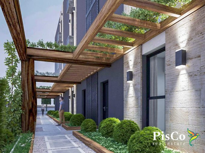 Jednosoban stan Novogradnja 47m2 Terra Residence Momisici Podgorica 2 of 2