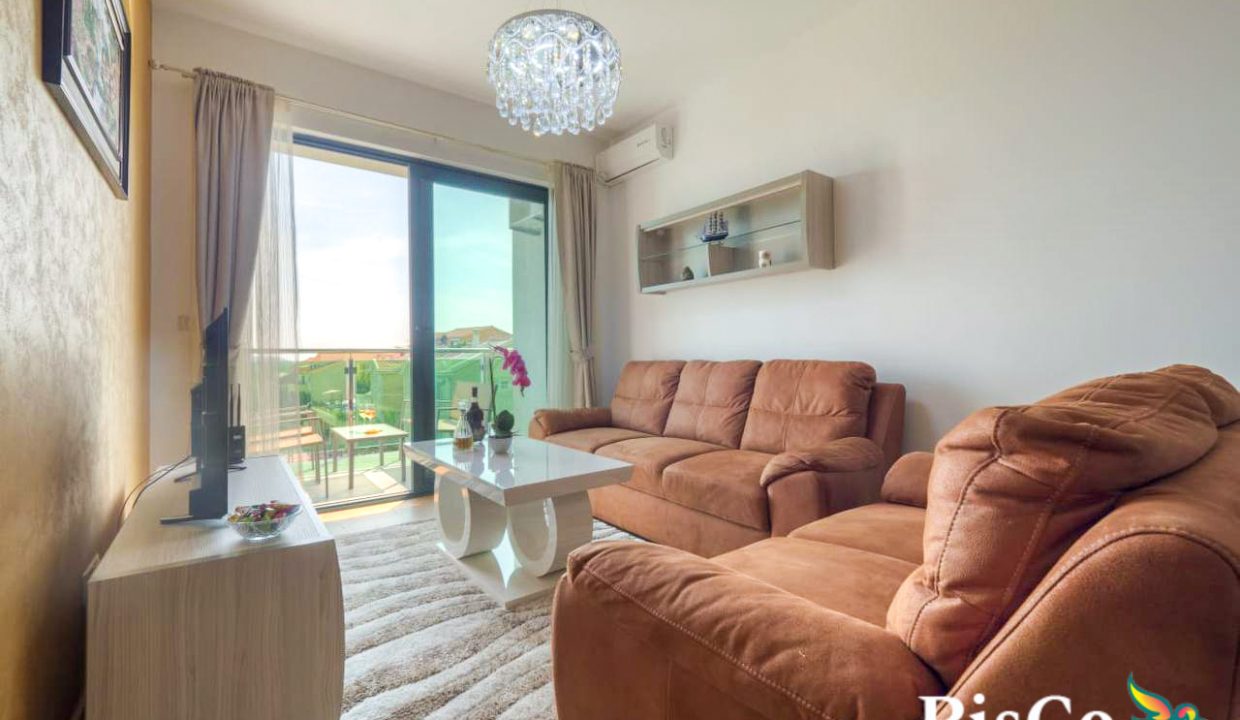 Jednosoban stan sa pogledom na more, Bečići, 51m2 (1 of 9)