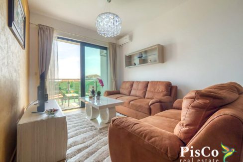 Jednosoban stan sa pogledom na more, Bečići, 51m2 (1 of 9)