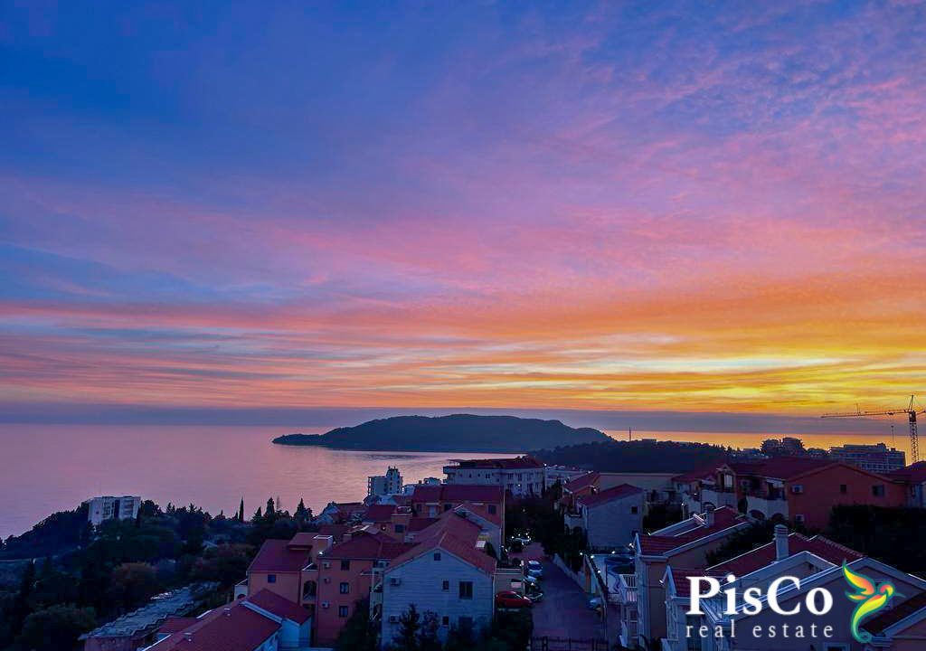 Jednosoban stan sa pogledom na more, Bečići, 51m2 (2 of 9)