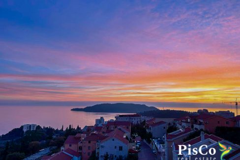 Jednosoban stan sa pogledom na more, Bečići, 51m2 (2 of 9)