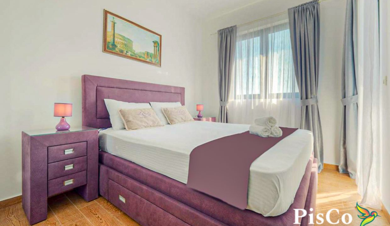 Jednosoban stan sa pogledom na more, Bečići, 51m2 (4 of 9)