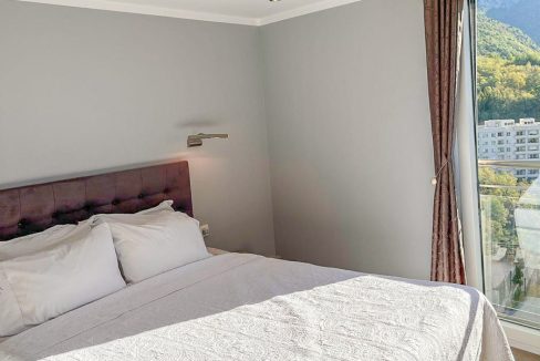 Luksuzan apartman sa pogledom na more, Bečići, 53m²-26-10