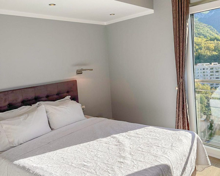 Luksuzan apartman sa pogledom na more, Bečići, 53m²-26-10