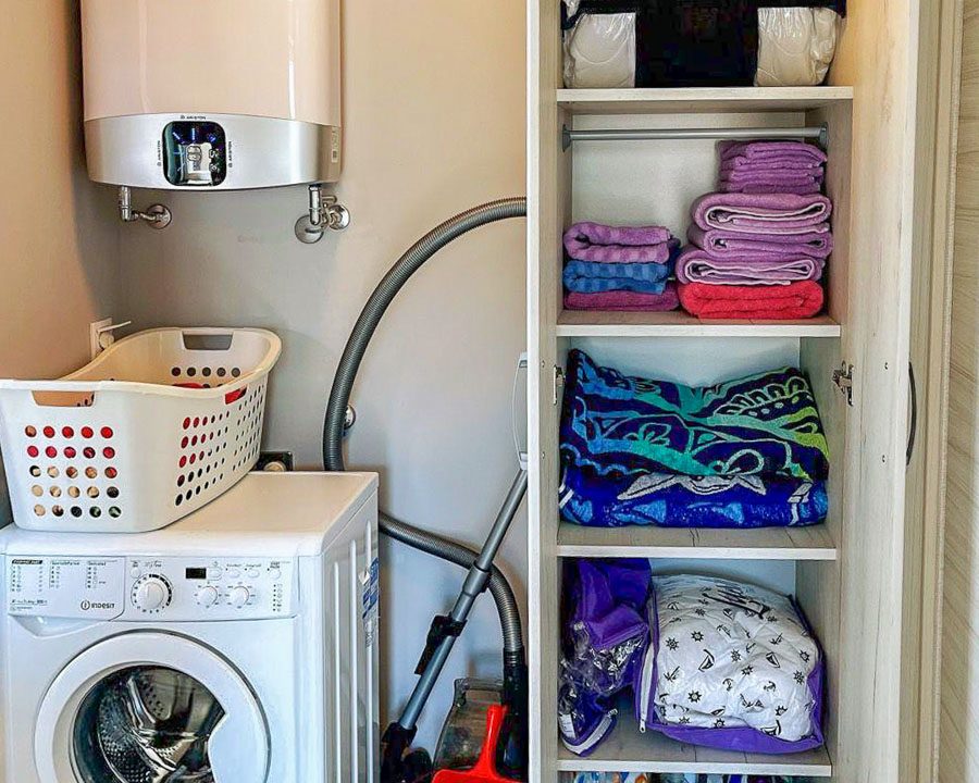 Luksuzan apartman sa pogledom na more, Bečići, 53m²-26-11