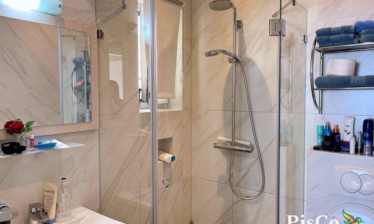 Luksuzan apartman sa pogledom na more, Bečići, 53m²-26-12