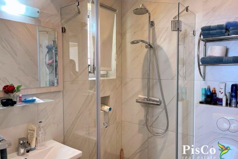 Luksuzan apartman sa pogledom na more, Bečići, 53m²-26-12