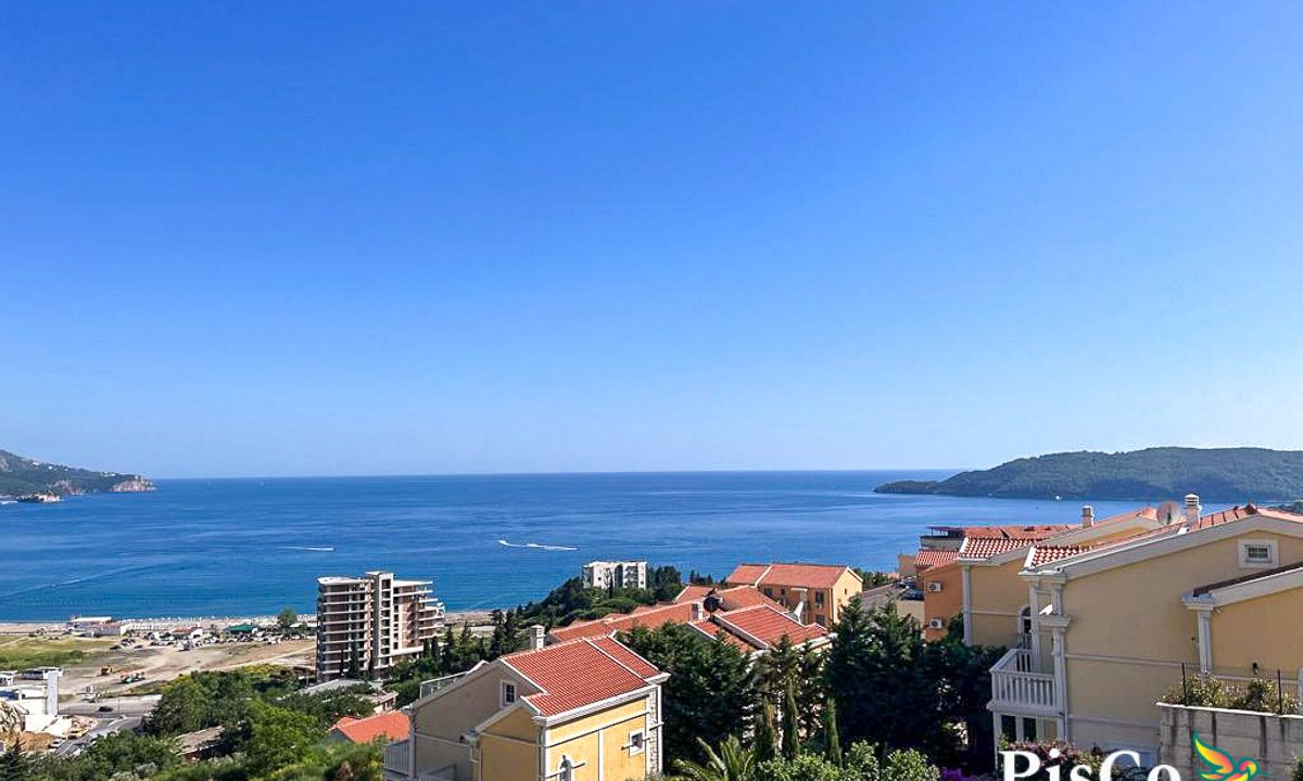 Luksuzan apartman sa pogledom na more, Bečići, 53m²-26