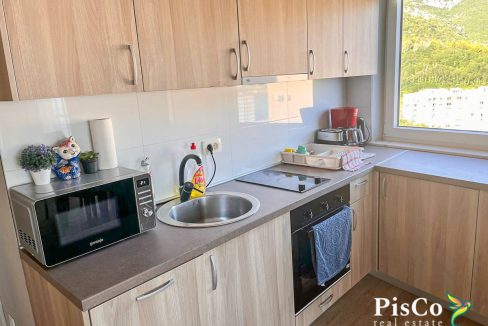 Luksuzan apartman sa pogledom na more, Bečići, 53m²-26-13