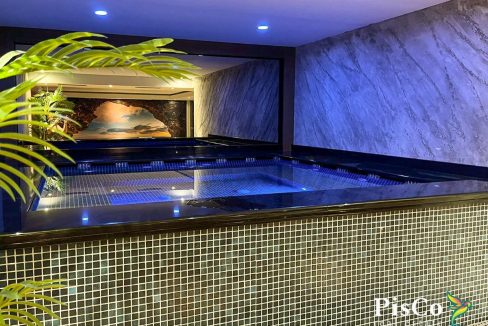 Luksuzan apartman sa pogledom na more, Bečići, 53m²-26-16