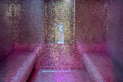 Luksuzan apartman sa pogledom na more, Bečići, 53m²-26-18