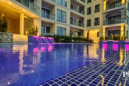 Luksuzan apartman sa pogledom na more, Bečići, 53m²-26-20