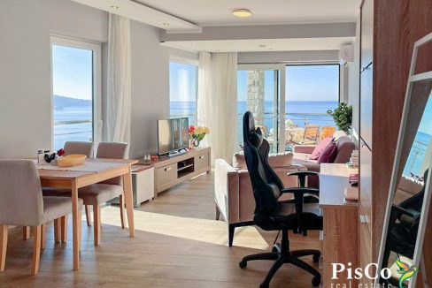 Luksuzan apartman sa pogledom na more, Bečići, 53m²-26-5