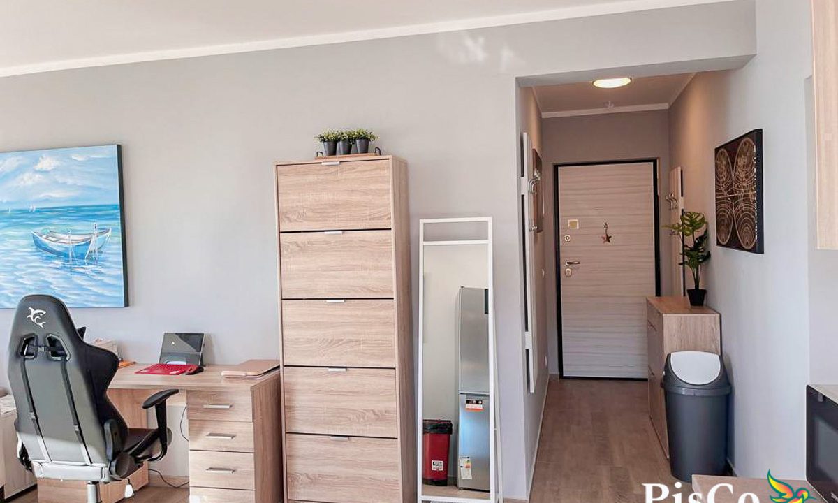 Luksuzan apartman sa pogledom na more, Bečići, 53m²-26-8