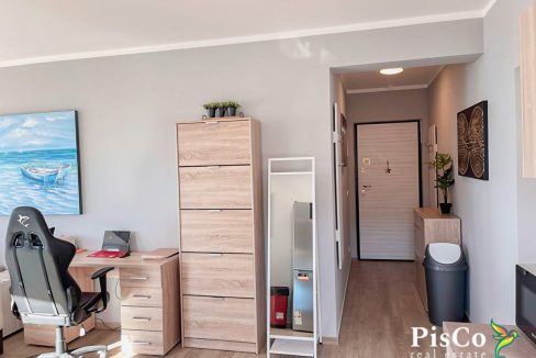 Luksuzan apartman sa pogledom na more, Bečići, 53m²-26-8