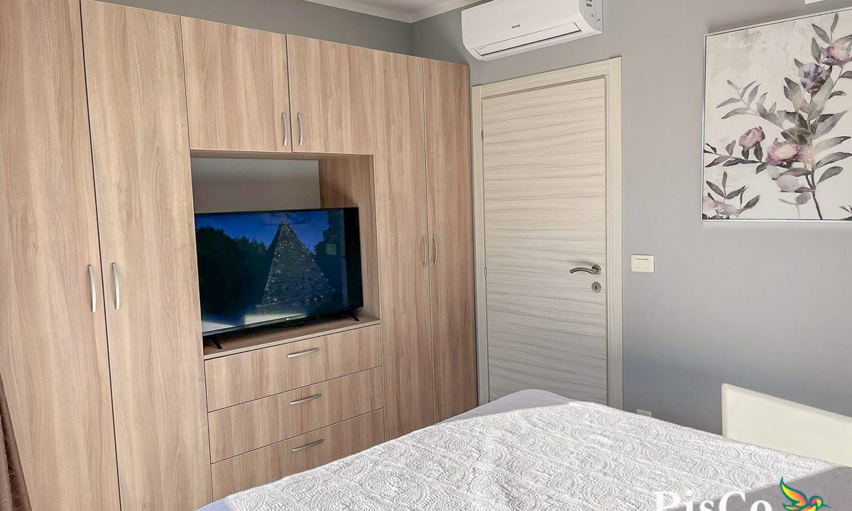 Luksuzan apartman sa pogledom na more, Bečići, 53m²-26-9