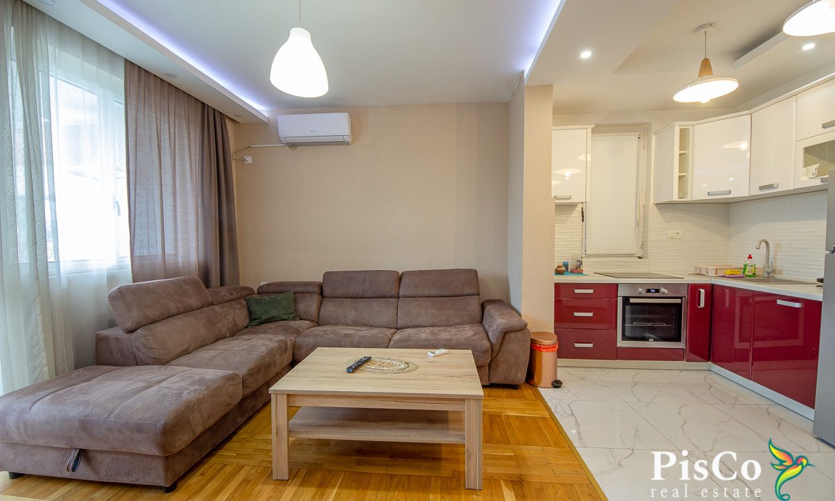 Luksuzan dvosoban stan u centru Podgorice, Drač, 70m2-1273