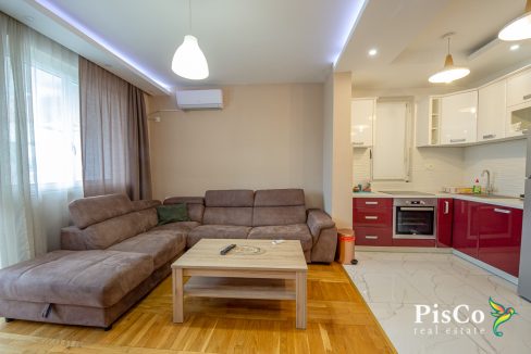 Luksuzan dvosoban stan u centru Podgorice, Drač, 70m2-1273