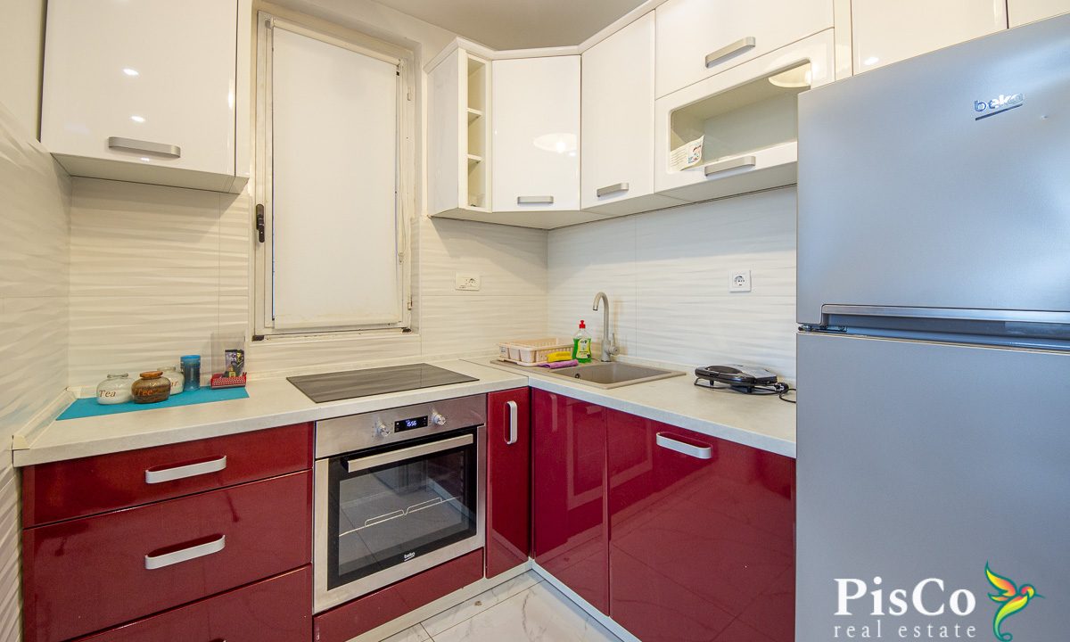 Luksuzan dvosoban stan u centru Podgorice, Drač, 70m2-1274