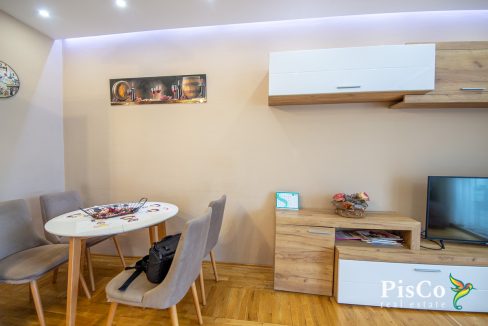 Luksuzan dvosoban stan u centru Podgorice, Drač, 70m2-1277