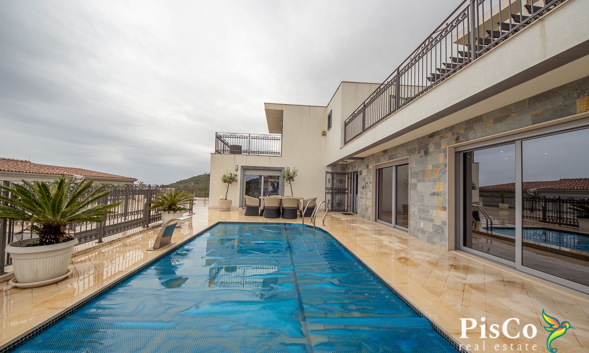 Luksuzna vila, 380m² sa terasama, plac 500m² – Krimovica--7