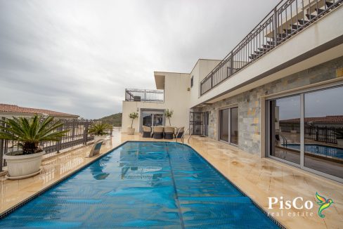 Luksuzna vila, 380m² sa terasama, plac 500m² – Krimovica--7