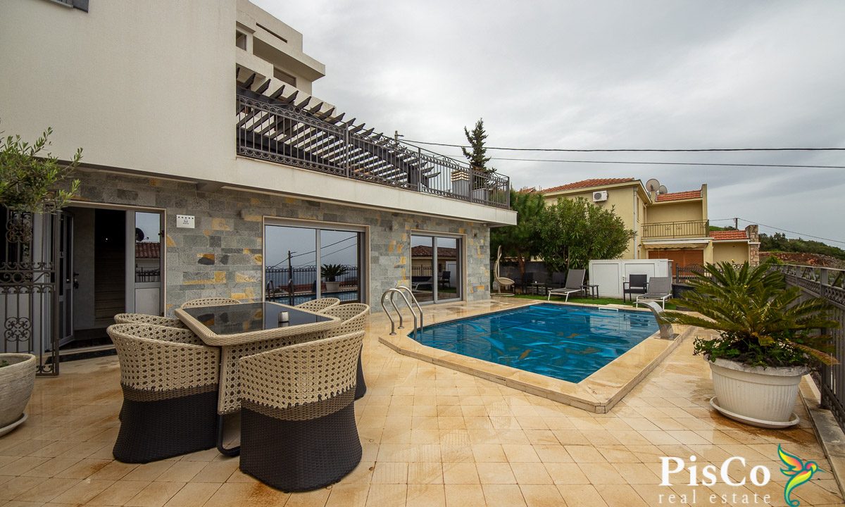 Luksuzna vila, 380m² sa terasama, plac 500m² – Krimovica--8