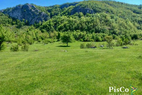 Na prodaju imanje iznad Krupačkog jezera, 100000m2, 15 km od Nikšića-961
