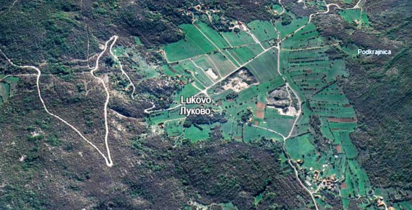 Plac na Lukovu 9677m2, Nikšić