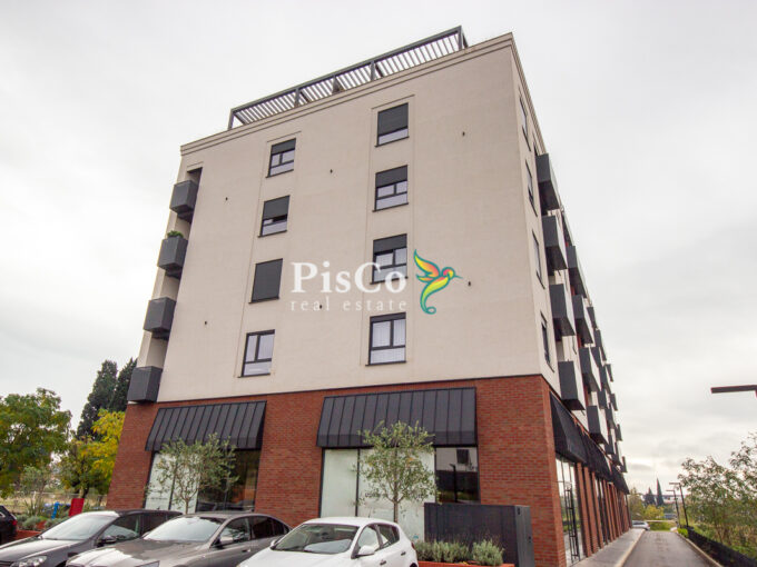 Dvosoban stan, 63m², novogradnja, Krivi Most, Podgorica