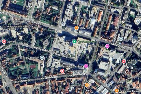Prodaja plac Niksic Centar 670m2 123634