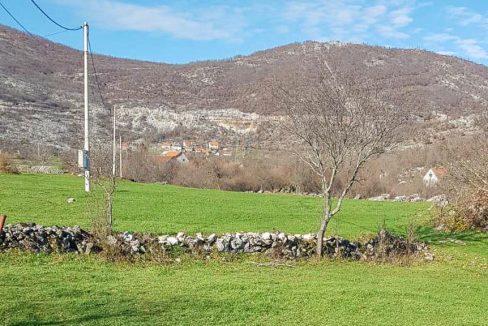 Prodaje se plac u naselju Vidrovan kod Nikšića, 25300 m²-594