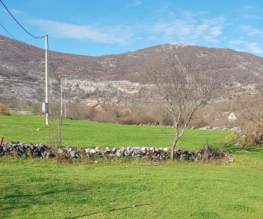 Prodaje se plac u naselju Vidrovan kod Nikšića, 25300 m²-594