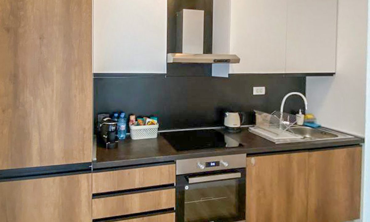 Prostran dvosoban stan sa pogledom na more – Rafailovići, Maslinovo Brdo, 60m2-35