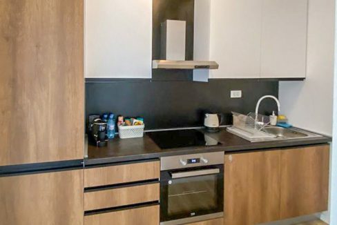 Prostran dvosoban stan sa pogledom na more – Rafailovići, Maslinovo Brdo, 60m2-35