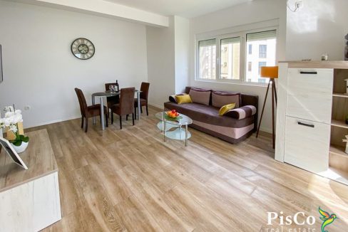 Prostran dvosoban stan sa pogledom na more – Rafailovići, Maslinovo Brdo, 60m2-35-2