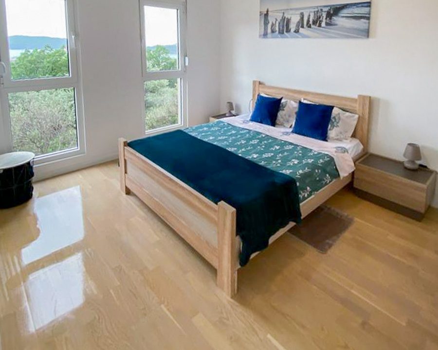 Prostran dvosoban stan sa pogledom na more – Rafailovići, Maslinovo Brdo, 60m2-35-5