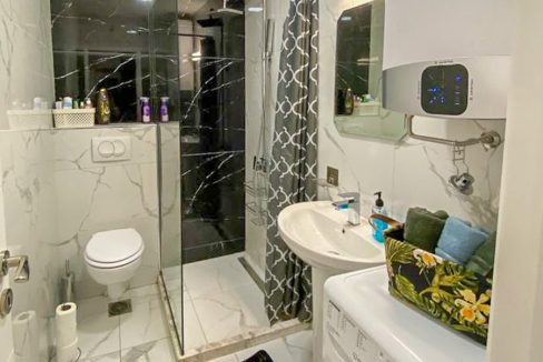 Prostran dvosoban stan sa pogledom na more – Rafailovići, Maslinovo Brdo, 60m2-35-7