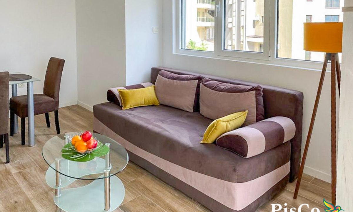 Prostran dvosoban stan sa pogledom na more – Rafailovići, Maslinovo Brdo, 60m2-35-8