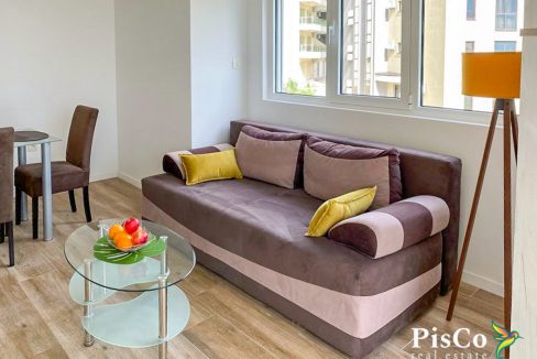 Prostran dvosoban stan sa pogledom na more – Rafailovići, Maslinovo Brdo, 60m2-35-8