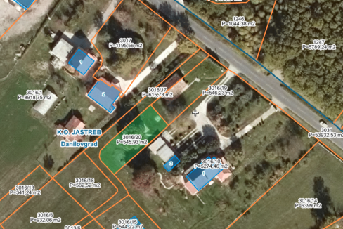 Prodaja placeva Danilovgrad
