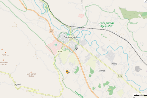 Porodično imanje na prodaju -Ćurioc  Danilovgrad