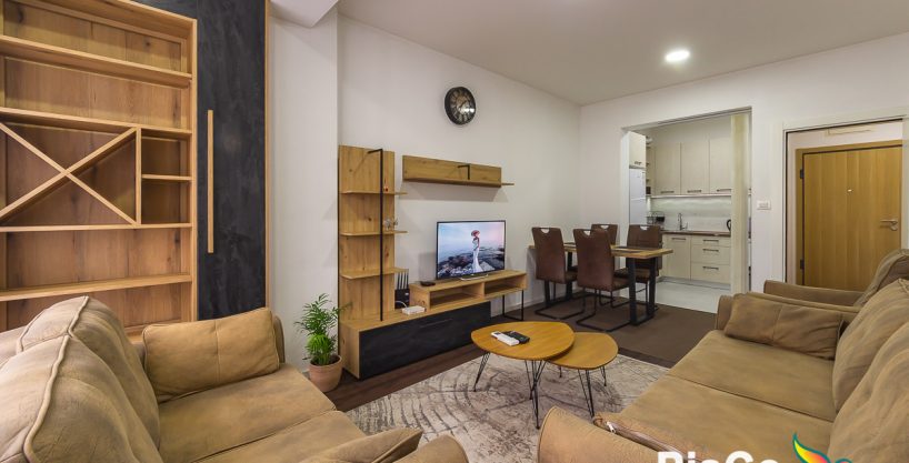 Izdavanje, jednosoban stan 47m² zgrada Vezir