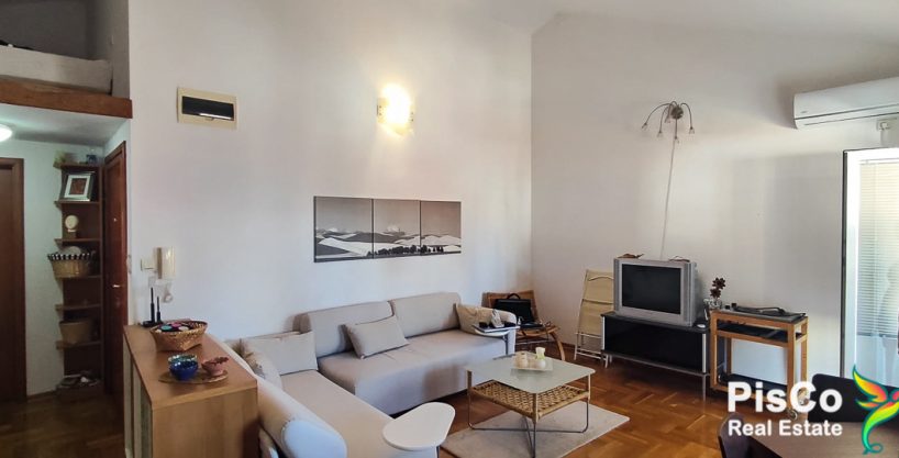 Prodaja, dvosoban stan 55m², sa garažom u Rafailovićima, Budva